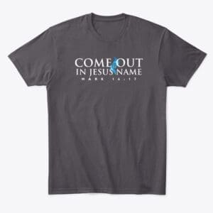 Comfort Tee - Front Only