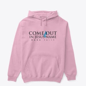 Classic Pullover Hoodie Light Color - Front Print Only