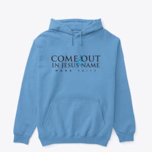 Classic Pullover Hoodie Light Color - Front Print Only