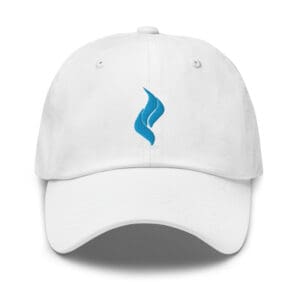 Dad Cap - Blue Flame