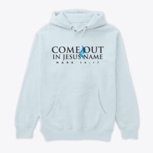 Premium Pullover Hoodie Light Color - Front Print Only