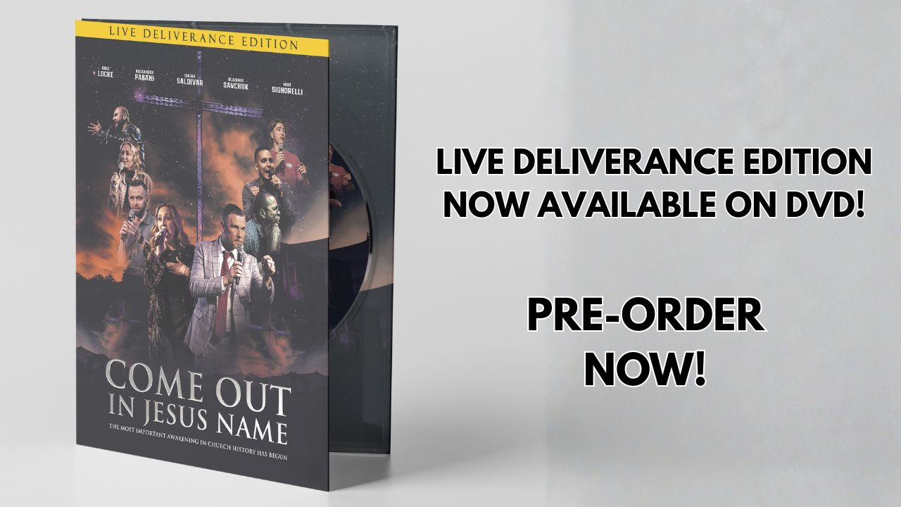 Come Out In Jesus Name - DVD - Locke Media
